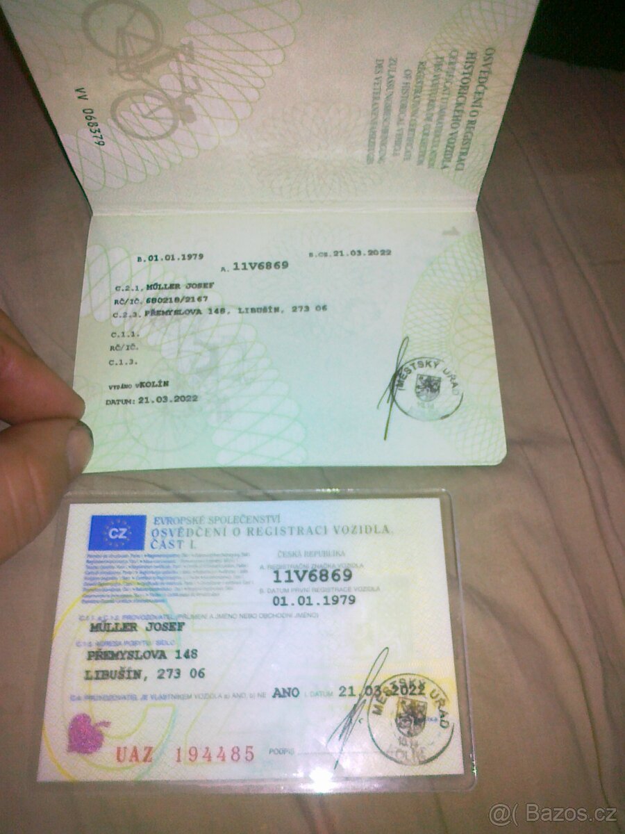 Prodám polský pick-up Tarpan - 3