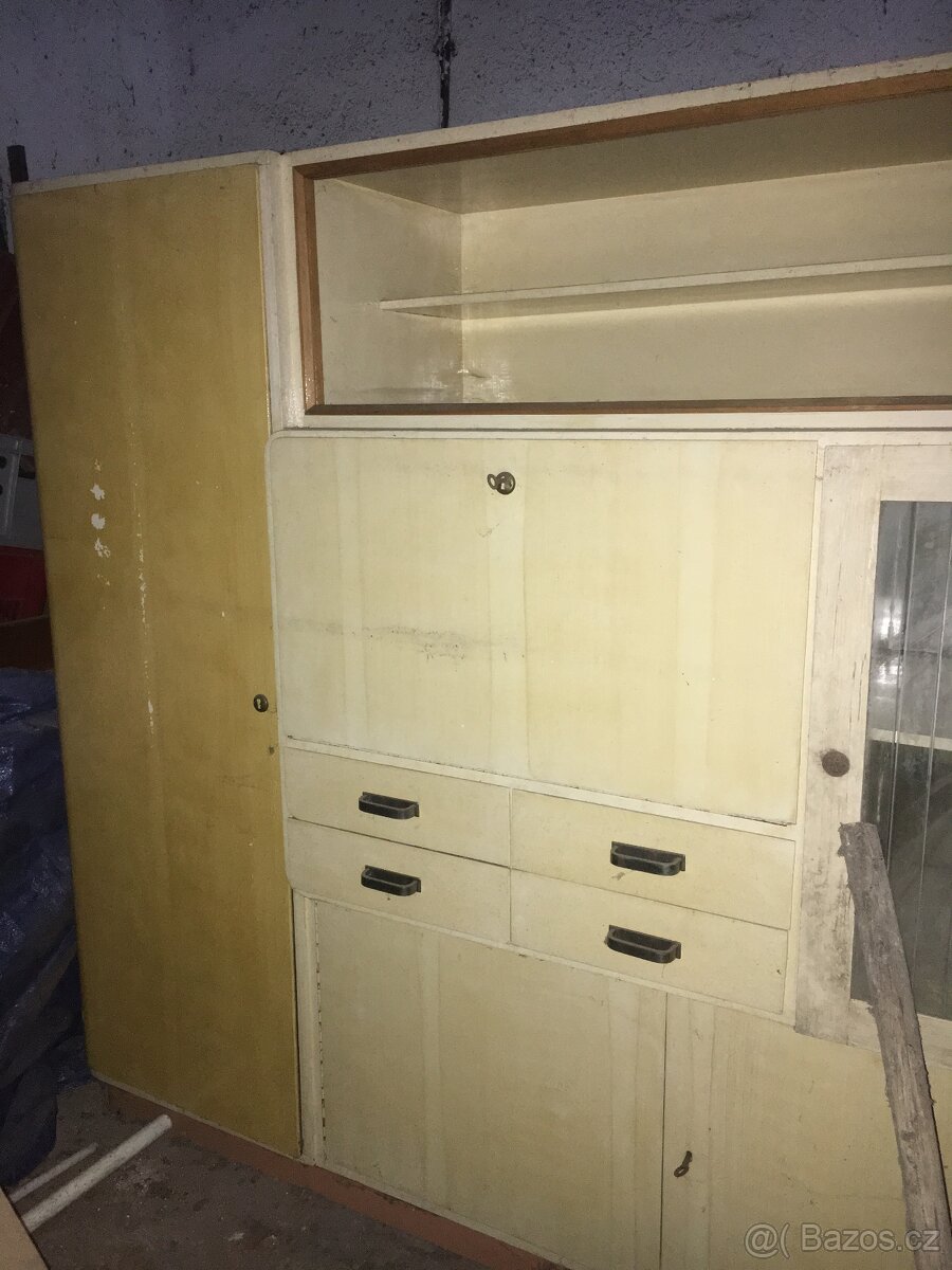 Retro kredenc ZA ODVOZ - 3