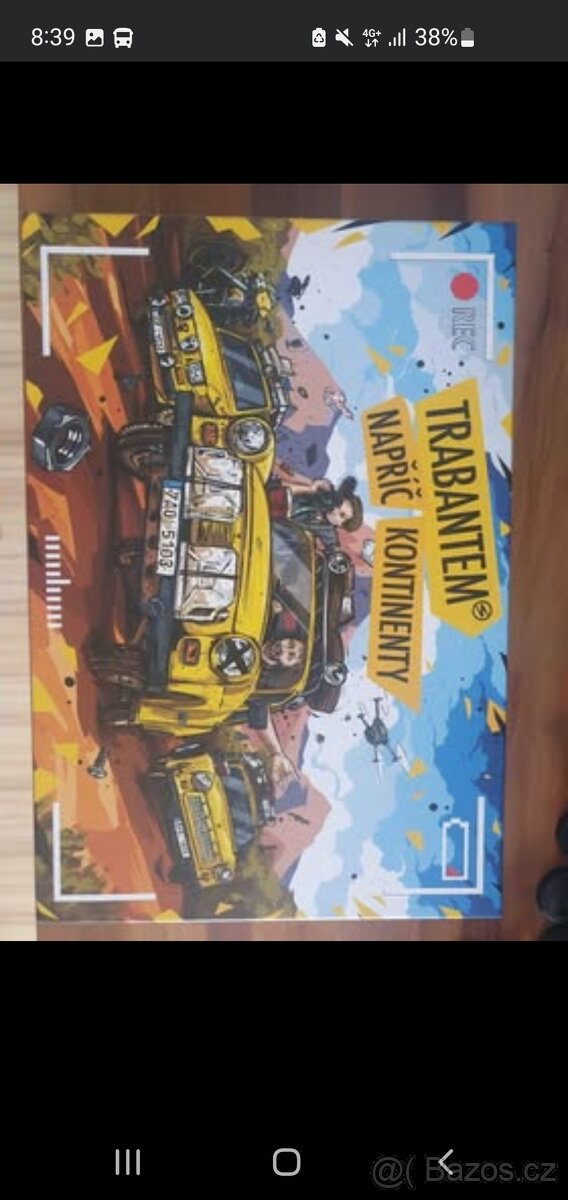 Desková hra Trabantem napříč kontinenty s rozšířením - 3