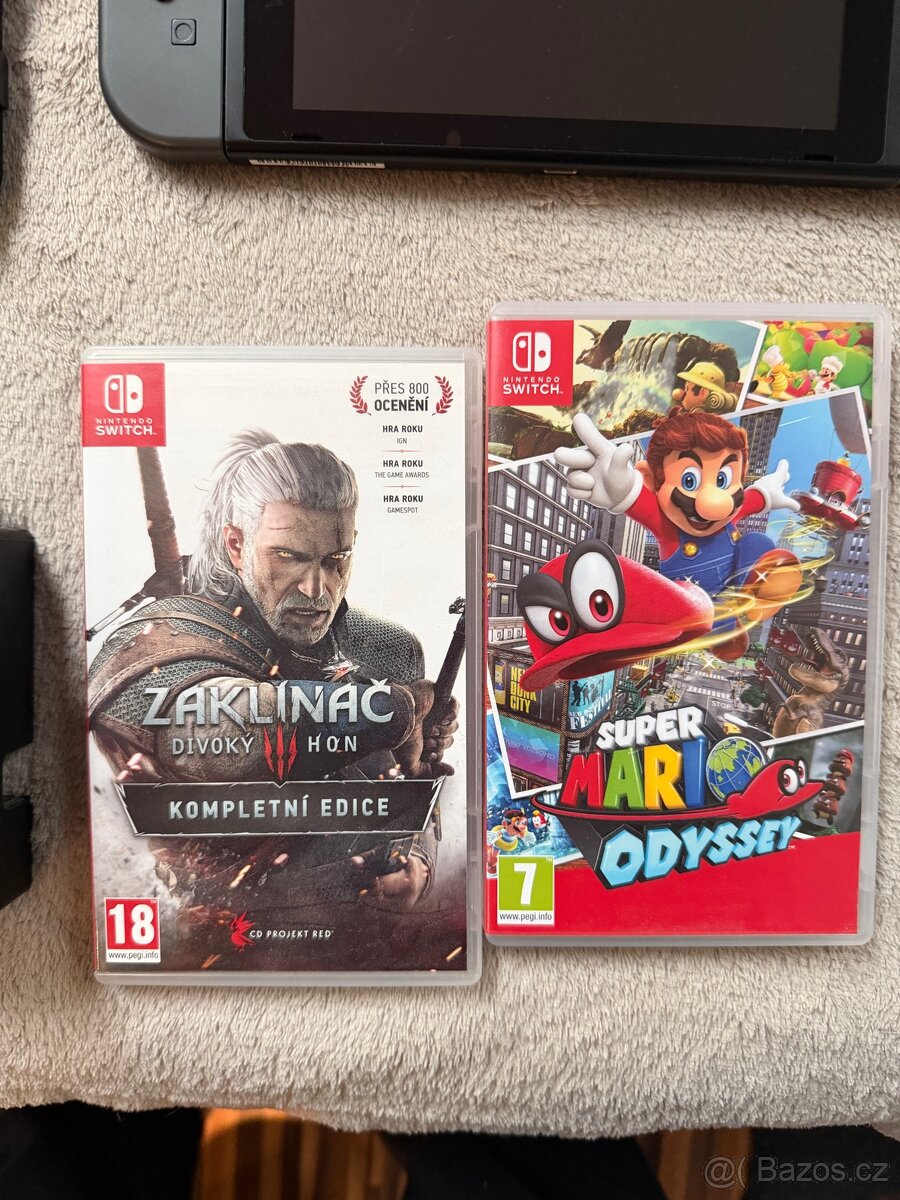Nintendo Switch + 2 hry - 3