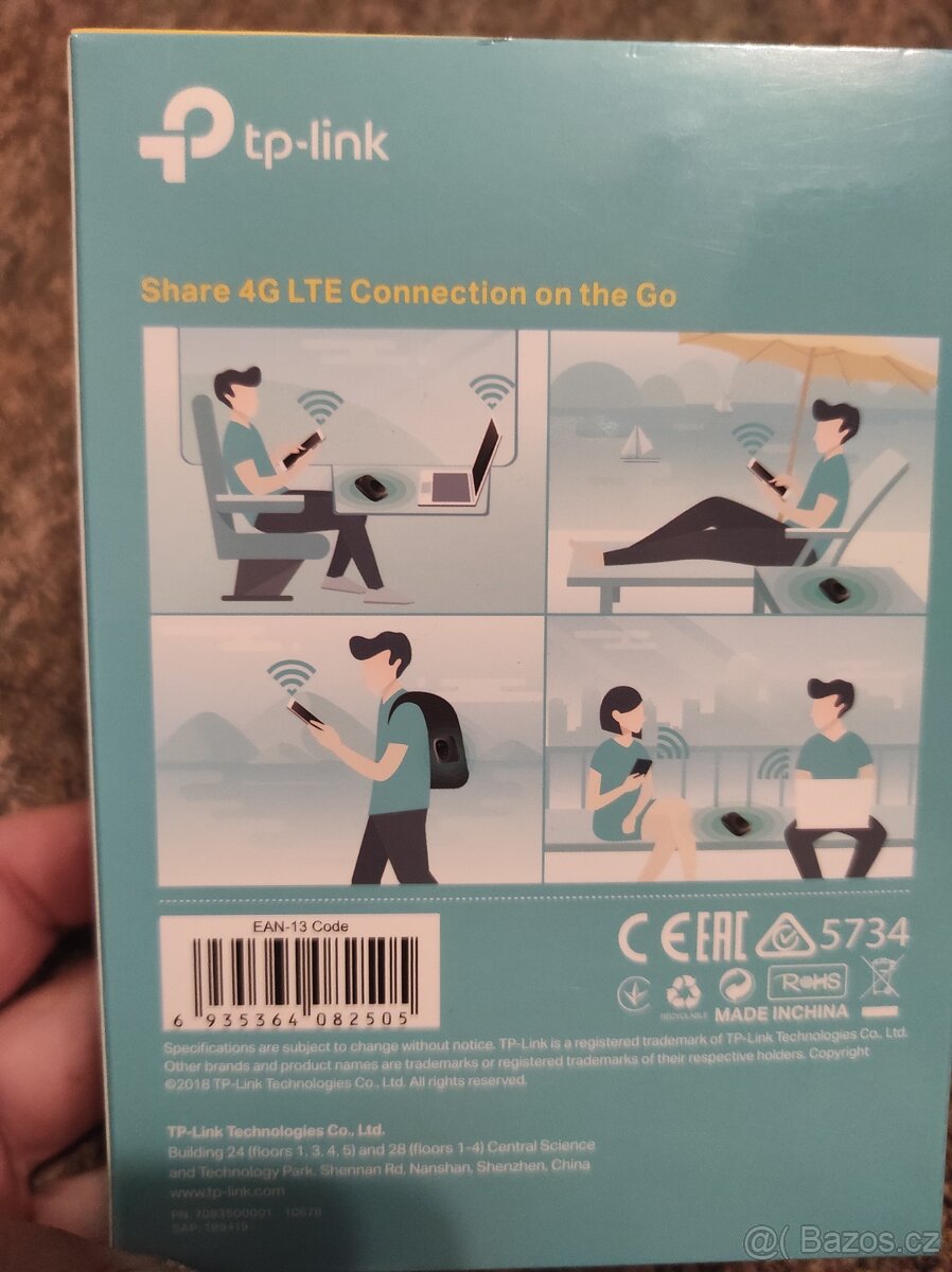Prodám WiFi mobilní TP link - 3