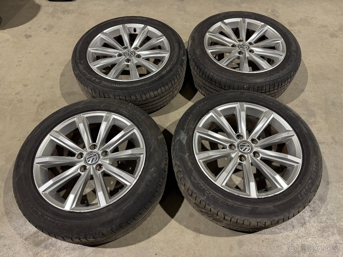 Sada kol VW London VW R17 5x112 215/55 3G0601025D - 3