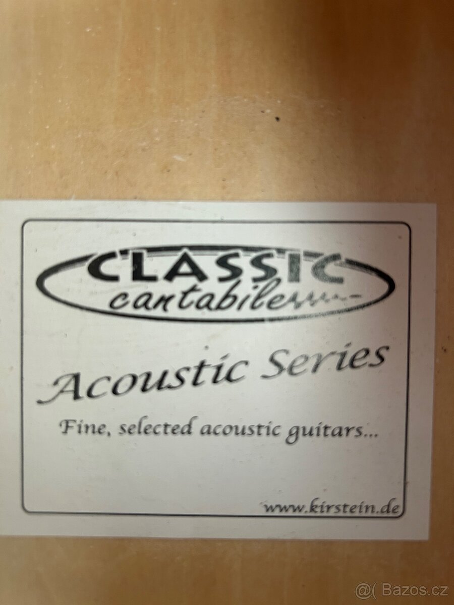 Prodám klasickou kytaru Classic Cantabile AS-851 – 3/4 - 3