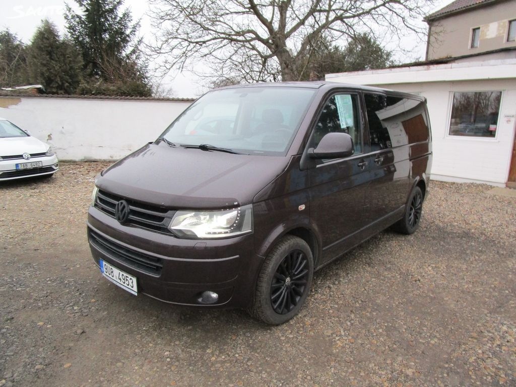 Prodám Volkswagen Multivan, 2,0TDI-4x4-DSG-132KW-KOUPEN ČR - 3