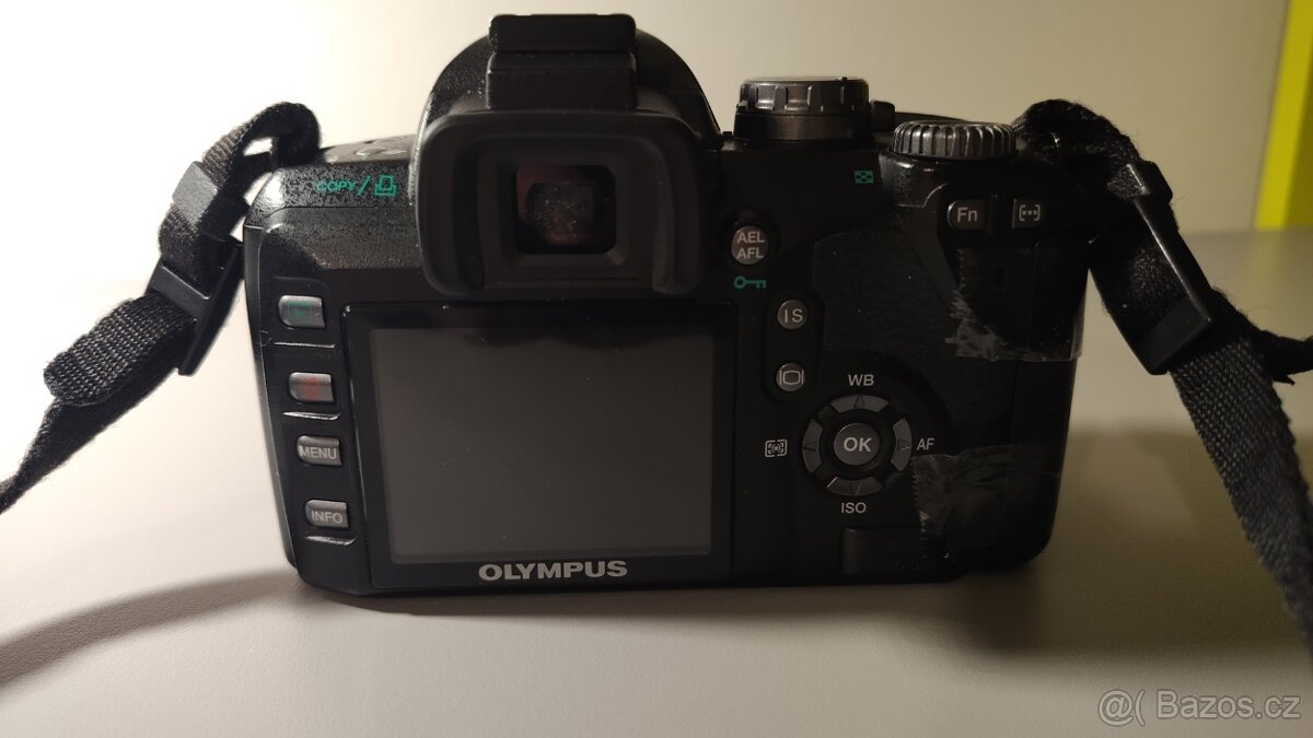 Olympus E-510 setík - 3