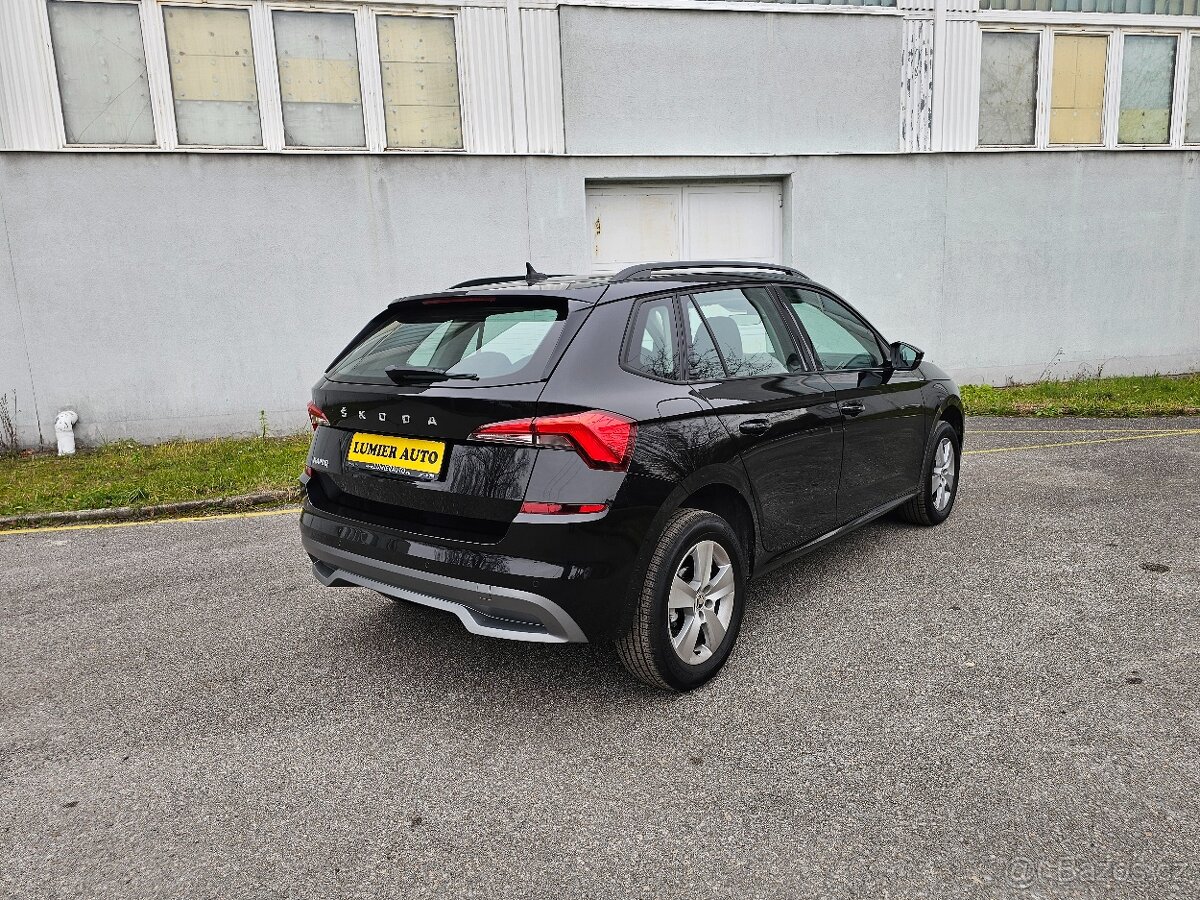 Škoda Kamiq 1.0TSI 81KW 2022 - 3
