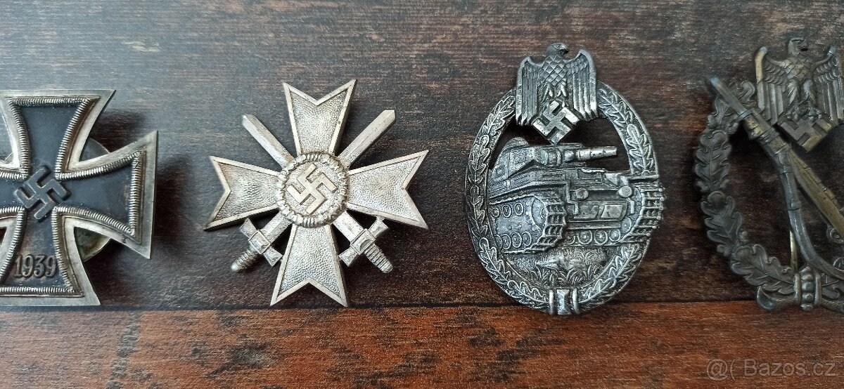 Vyznamenání Německo. - 3
