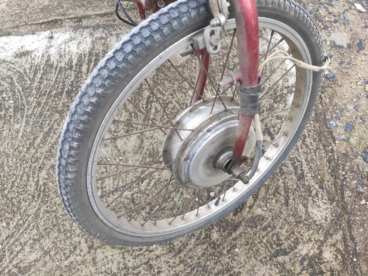 Elektrická motorka - 3