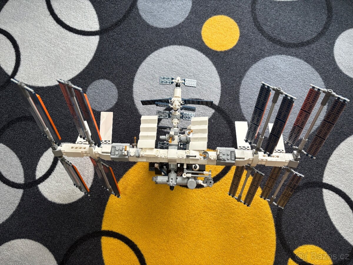 LEGO Ideas 21321 Mezinárodní vesmírná stanice - 3