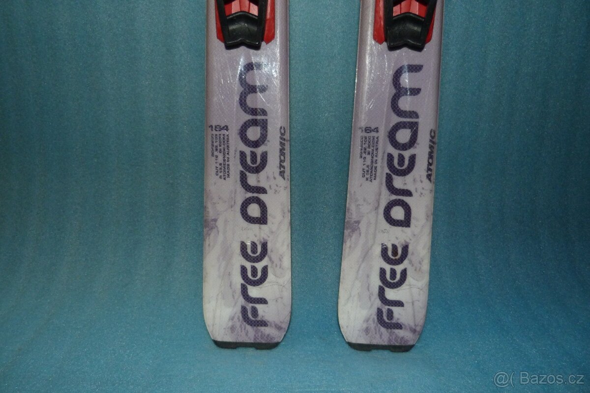 skialpové lyže ATOMIC Free Dream + vázání - 164 cm - 3