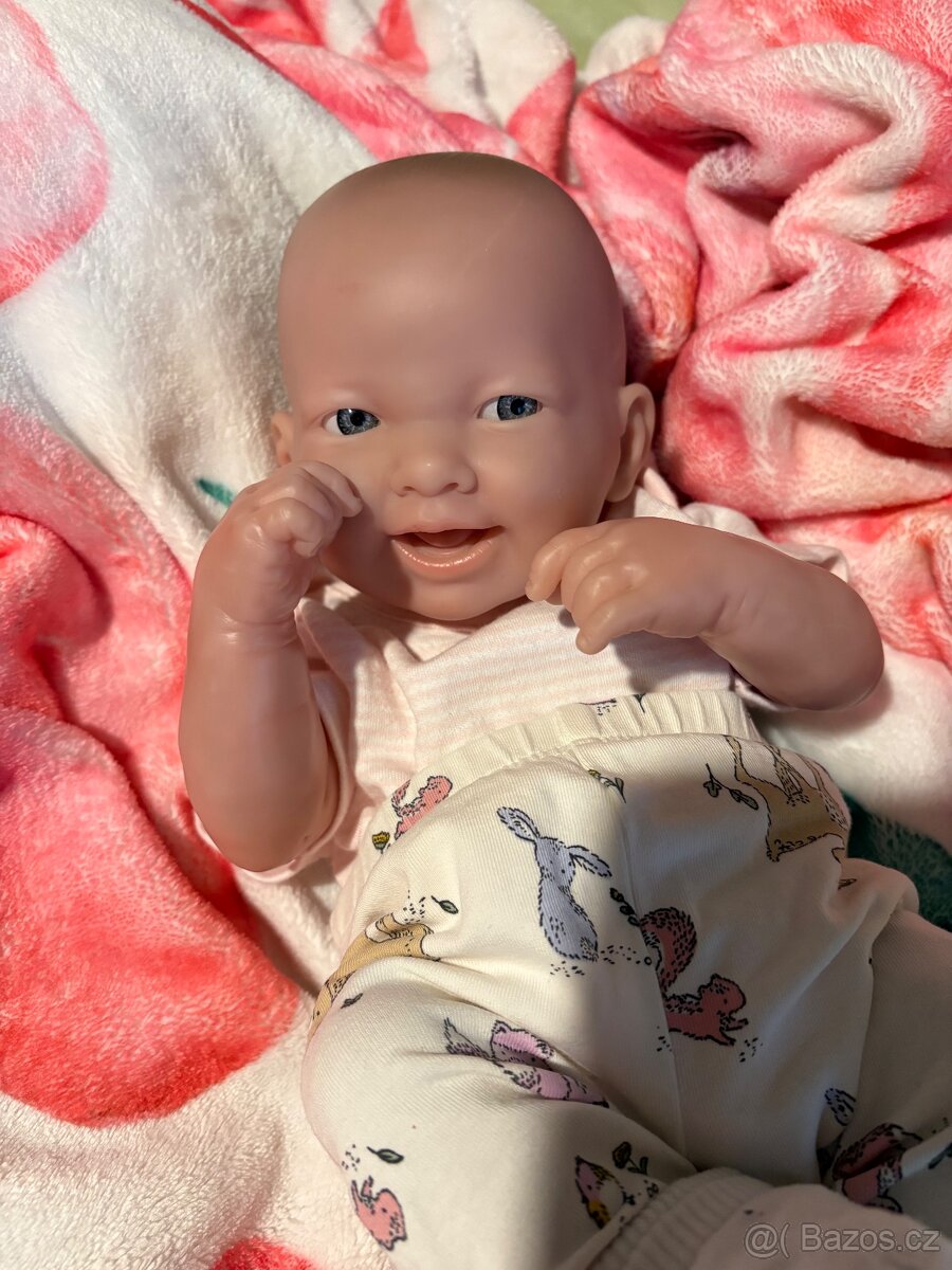 Realistická panenka-miminko, podobná Reborn - 3