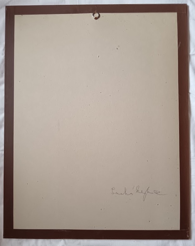 Z. Burgetová – barevná litografie "Suchá Kytka" - 3