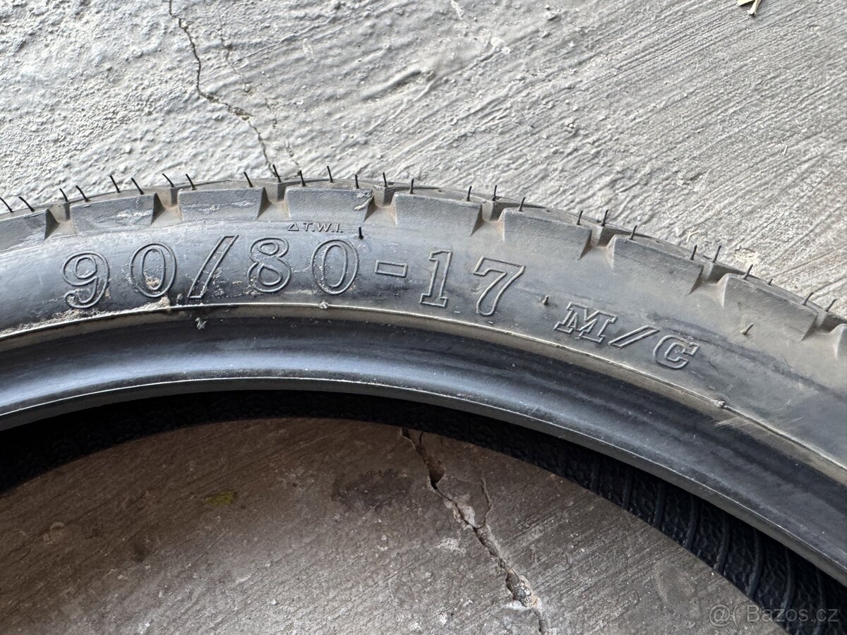 Pneumatika 90/80 17 - 3