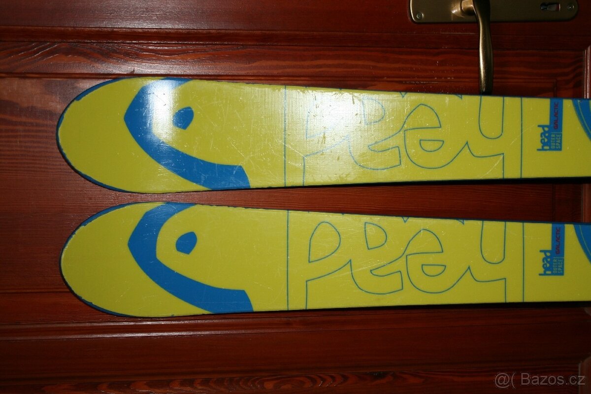 lyže skialpove Head galactic 156 cm - 3