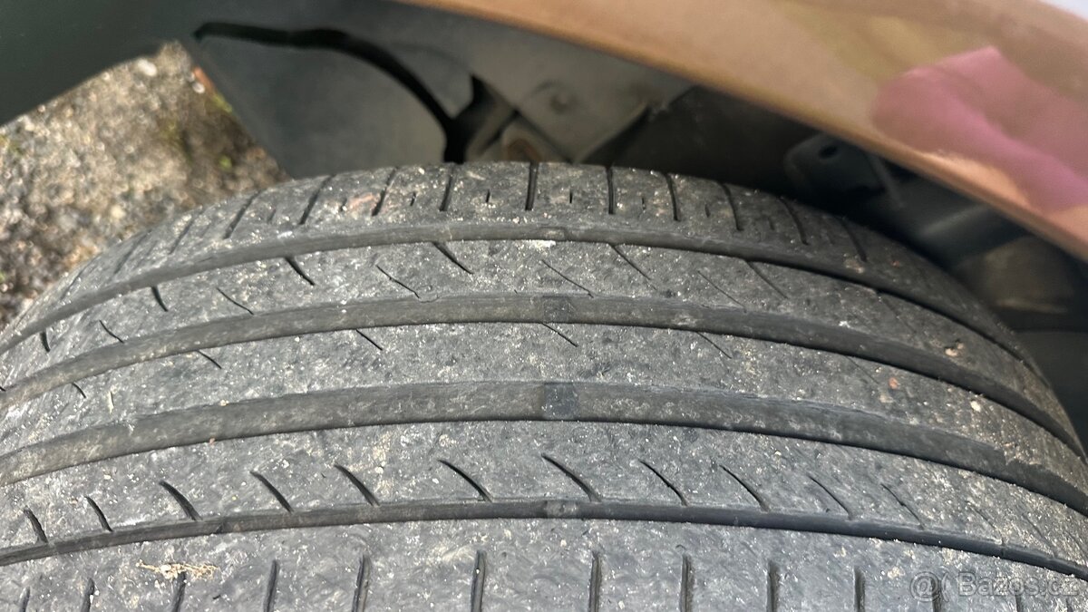 Prodám sadu ALU kol R17 ET55 - 3