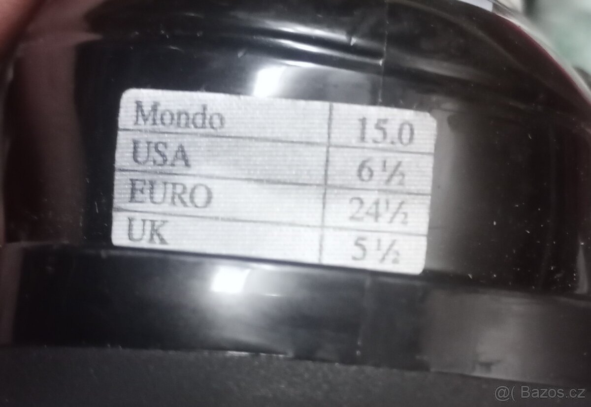 Nové dětské lyžařské boty Dalbello 24,5 - 3