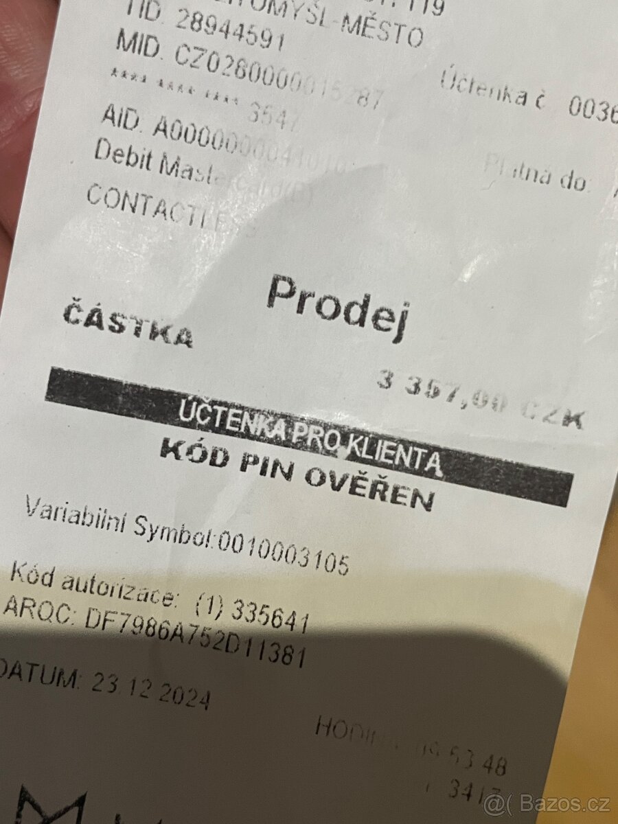 Stojací lampa 650 x 1350 x 220 mm - 3