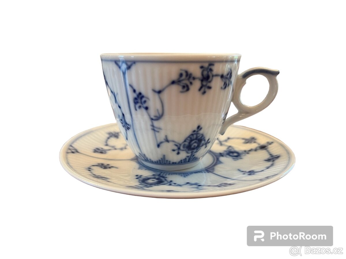 Royal Copenhagen Kodaňská královská manufaktura Kávový servi - 3