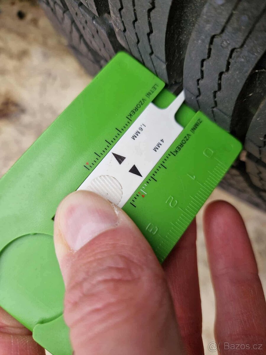 Zimní komplety R15, 5x100 - 3