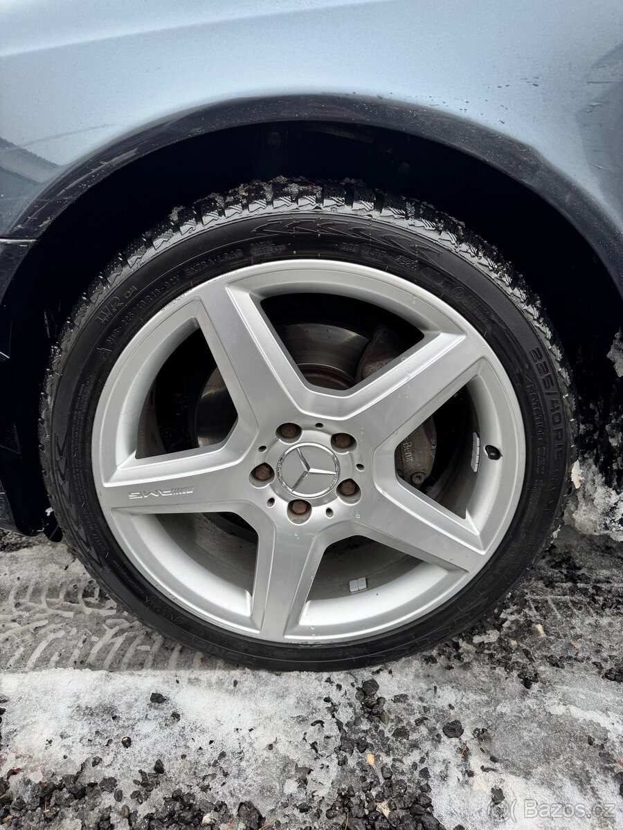 Alu kola 5x112 R18 Mercedes AMG - 3