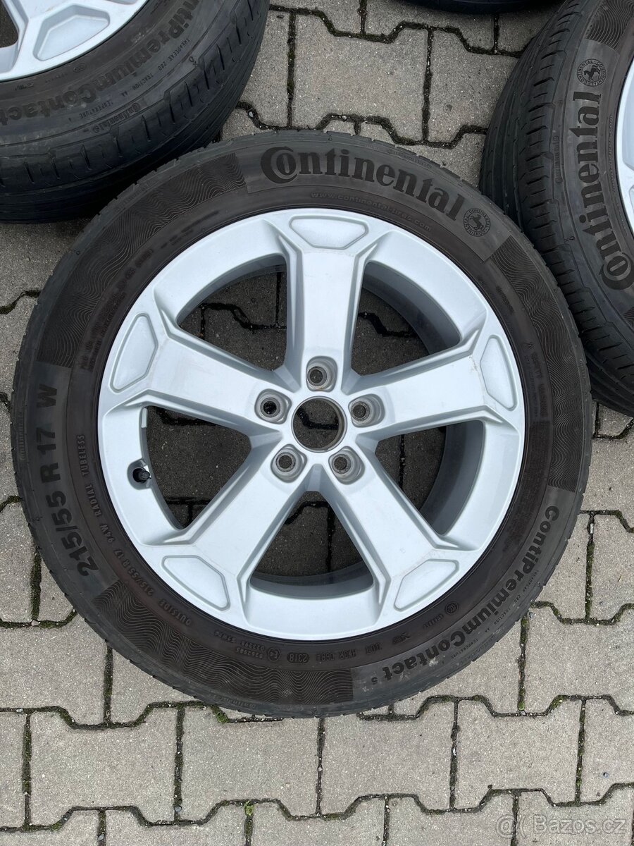 AUDI A2, 17", LETNÍ - 3