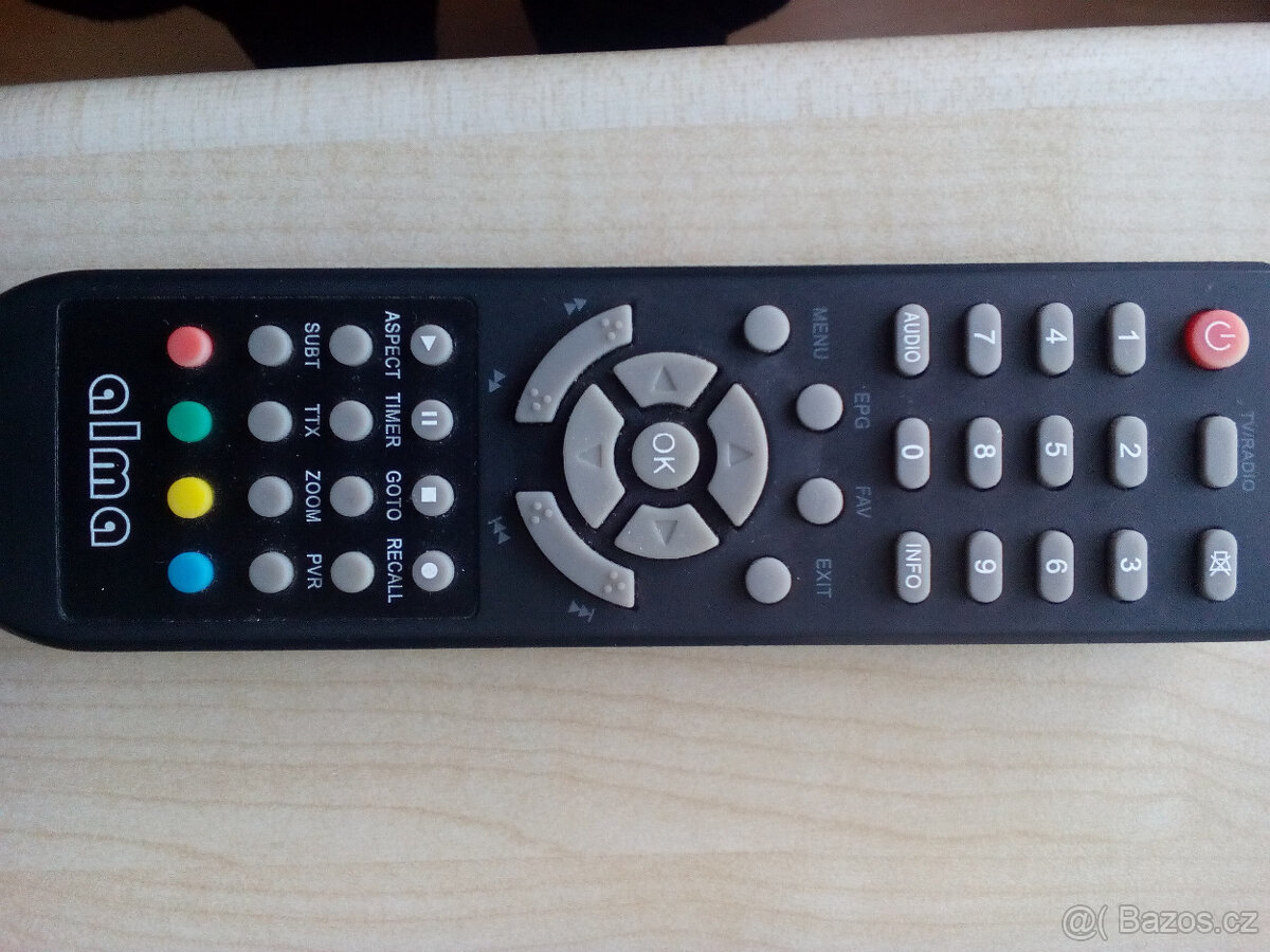 SETOP BOX DVBT2 ALMA jen DO - 3