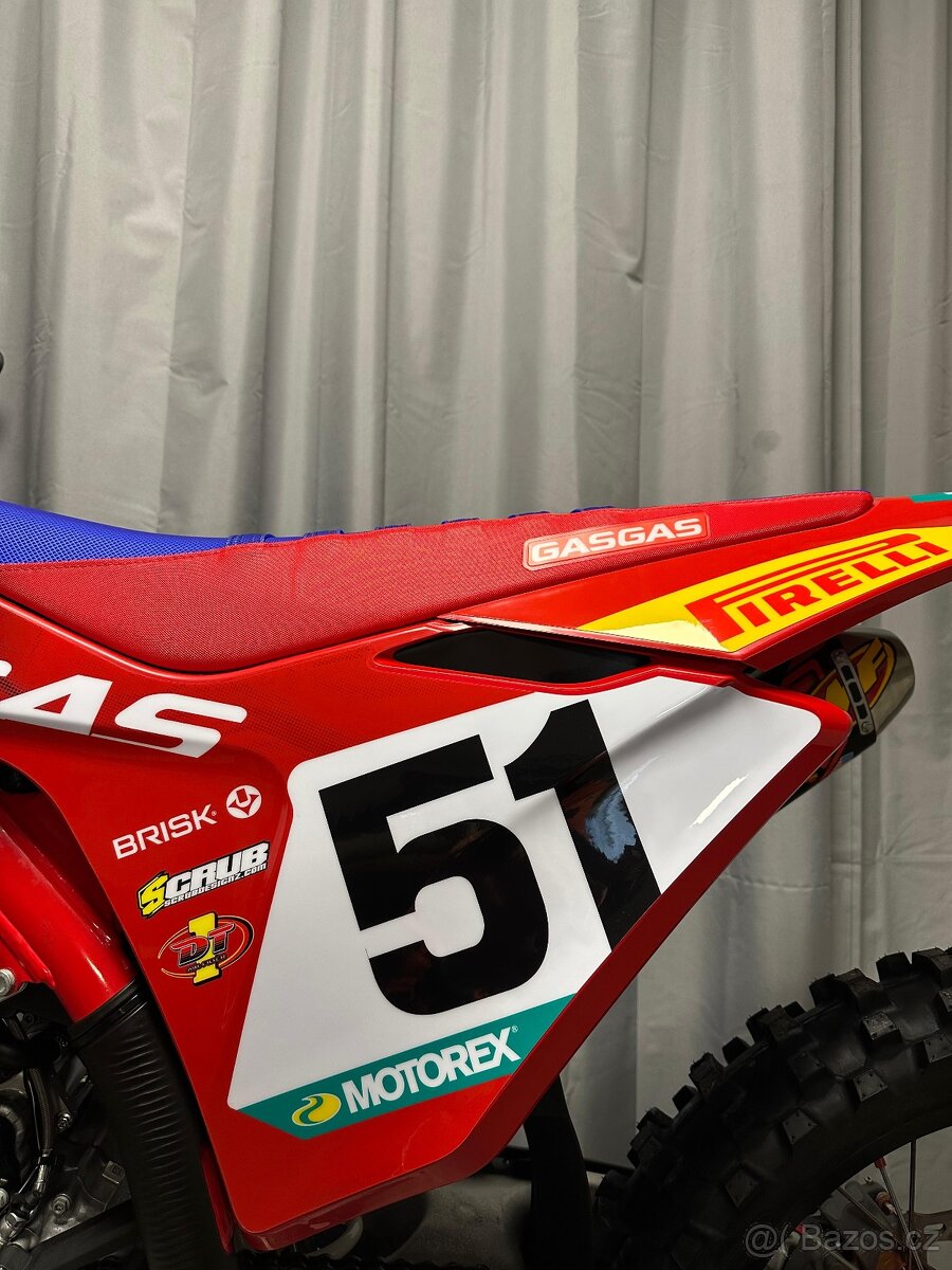 NOVÁ MOTO ‼️ GASGAS MC 350F 2024 - 3