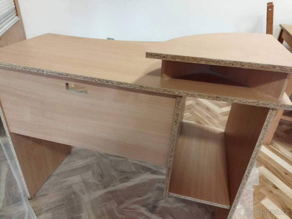 Studentský stůl, židle Thon - 3