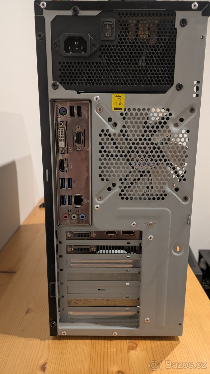 PC s Intel i5-9400F / 16GB RAM / GTX 1060 6GB / 1TB SSD+HDD - 3