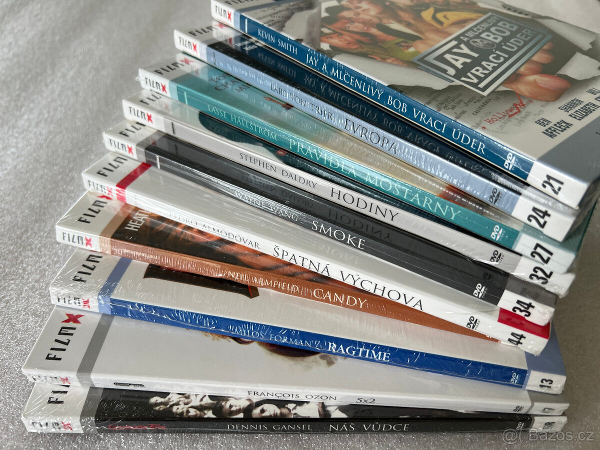 DVD sběratel.edice FilmX - REFLEX, NEROZBALENO - 3
