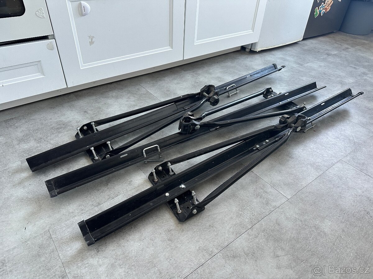3x STŘEŠNÍ NOSIČ NA KOLO DRŽÁK - 3