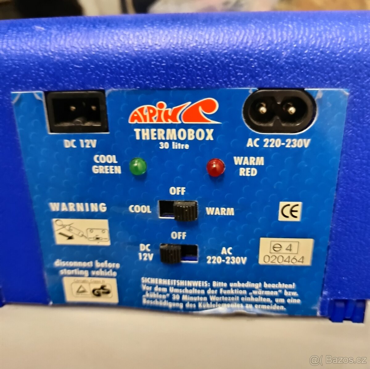 Chladnička do auta 12V - 3