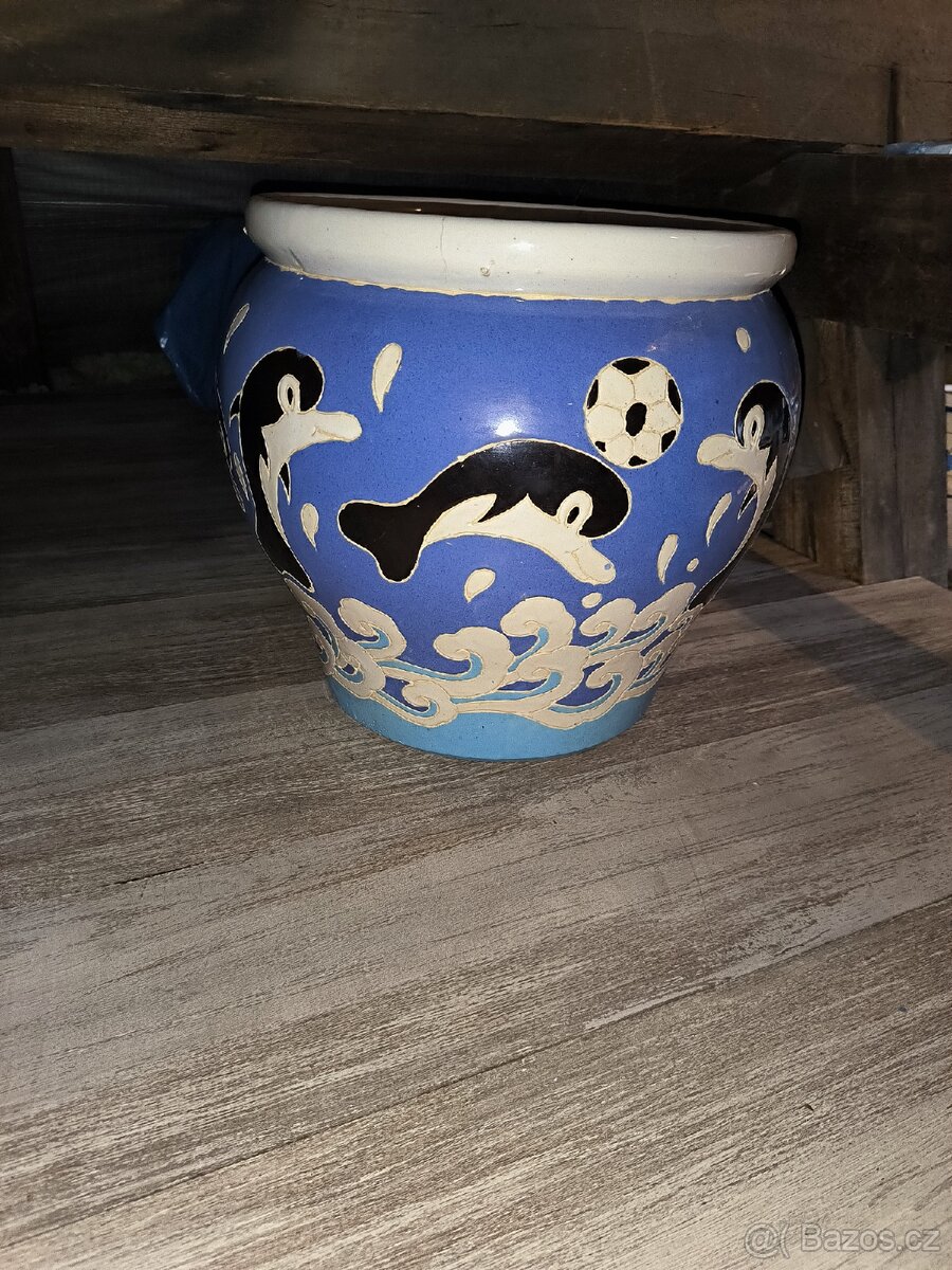 květináč velký - 3