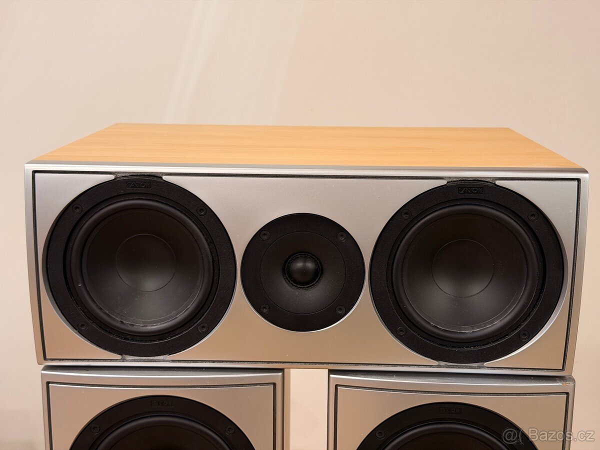 Hi-Fi reprosoustava CANTON – 5.1 set (LE + AS série) - 3