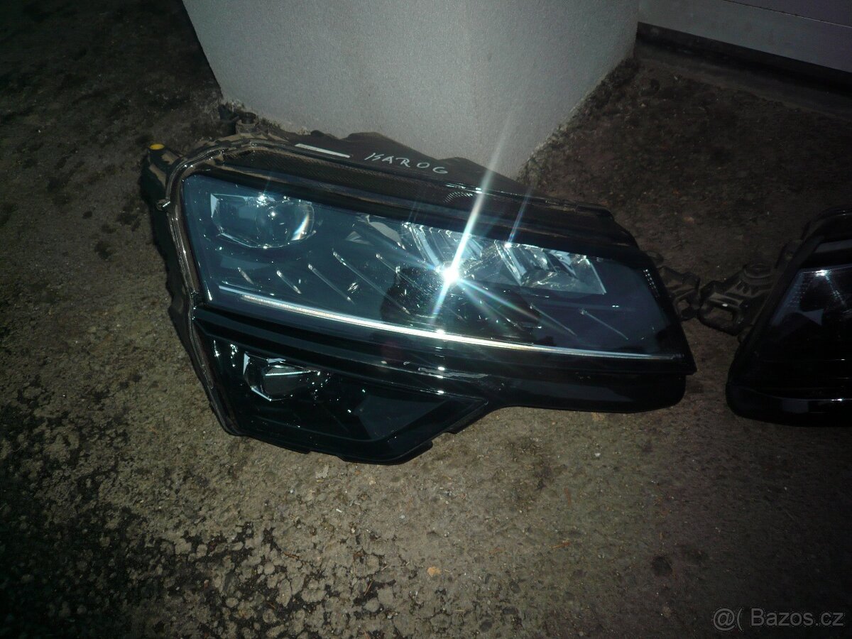 ŠKODA KAROG PŘEDNÍ SVĚTLA - 3