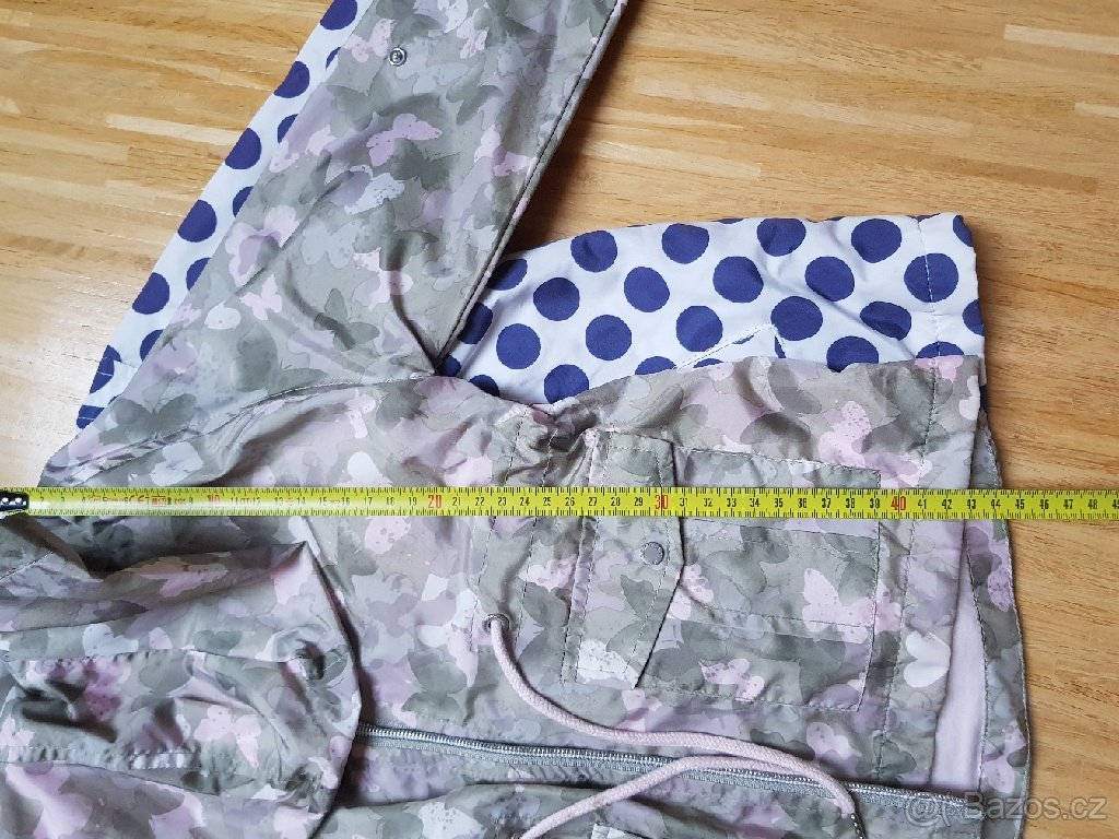 Jarní bundička holka vel. 104 -110 - 3