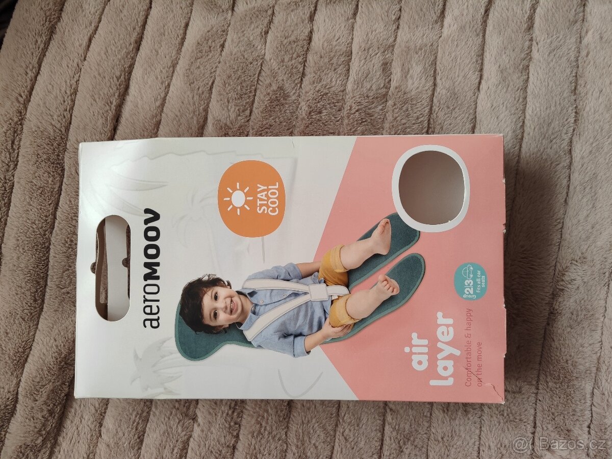 AEROMOOV Vložka do autosedačky 15-36 kg NOVÁ - 3