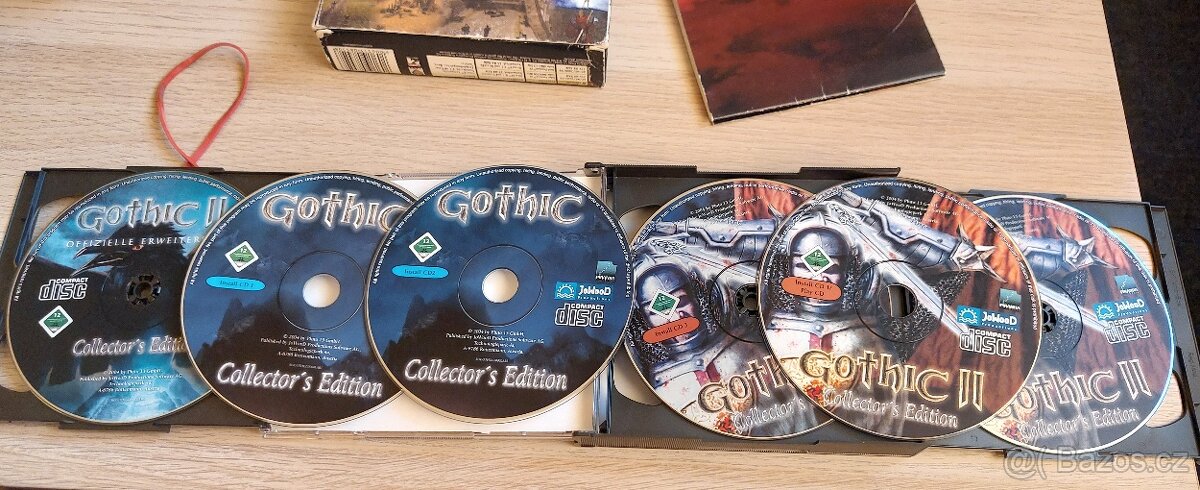 Gothic - Collecotrs Edition / Rare / PC s plakátem viz f - 3