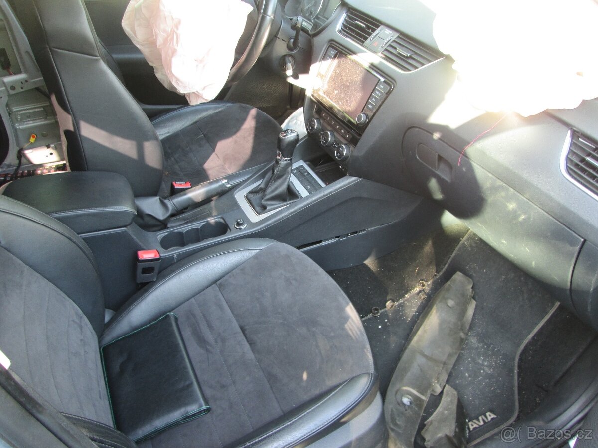 Škoda Octavia III 2.0TDi 110kw 4x4 Style2014 ujeto 115tis.km - 3
