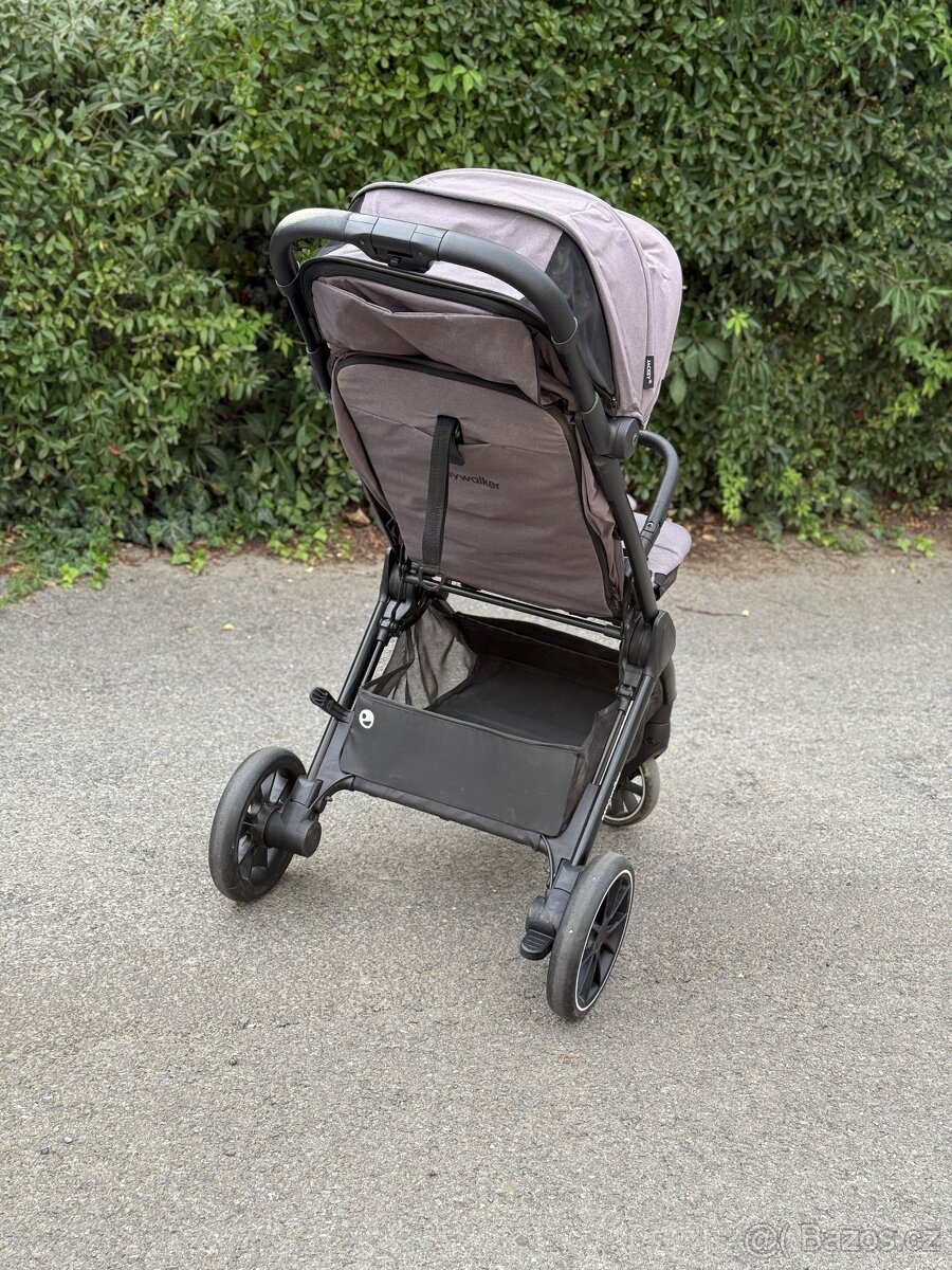 EASYWALKER Kočárek sportovní Jackey XL Marble Grey - 3