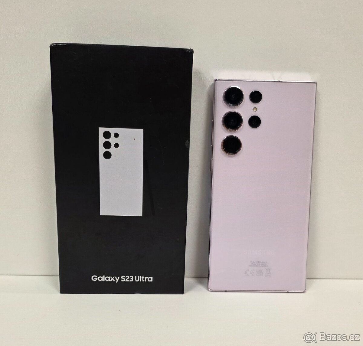 Samsung Galaxy S23 Ultra 12 GB / 512 GB 5G růžový - 3