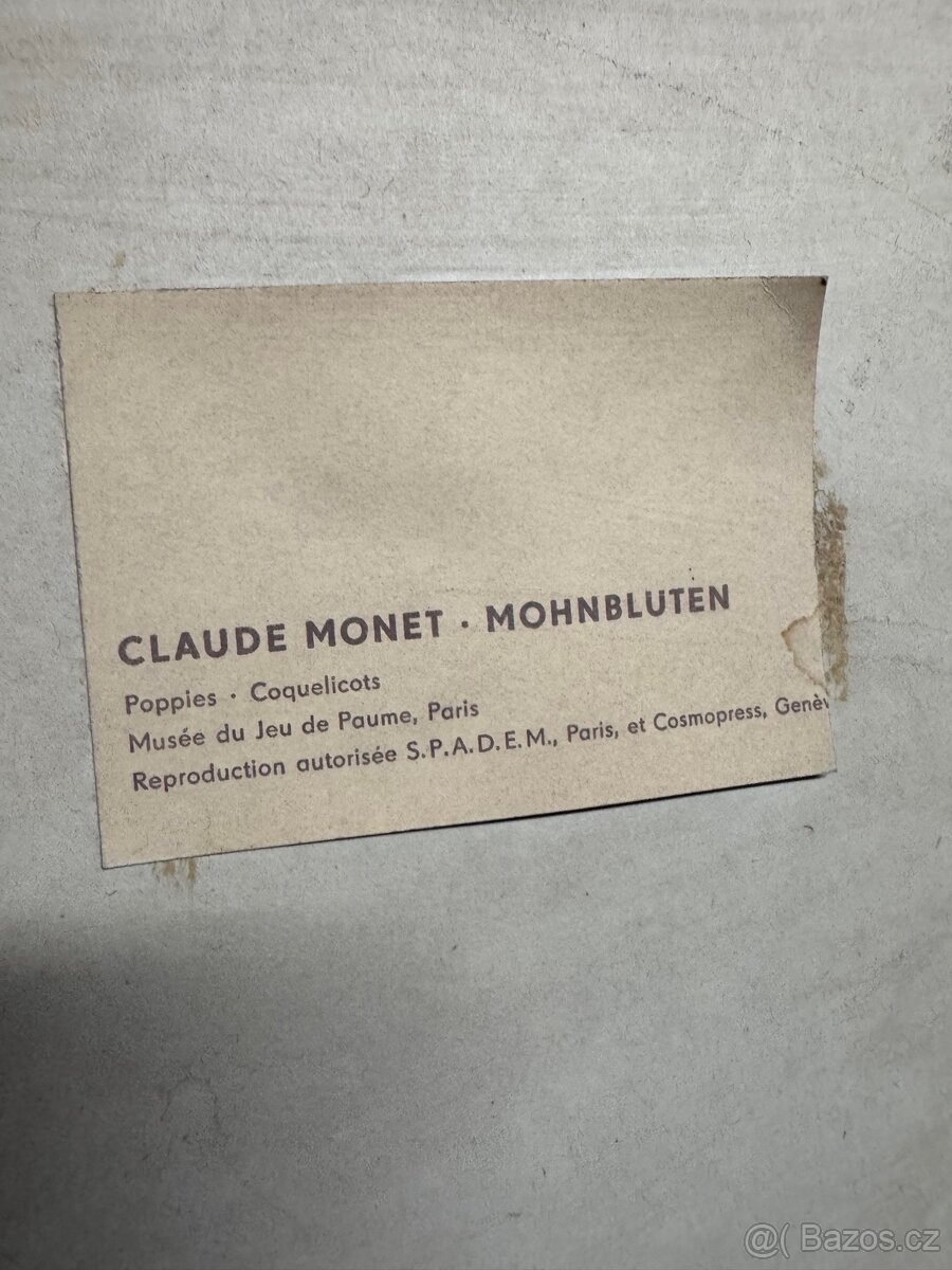 Obraz Claude Monet - Pole s máky - 3