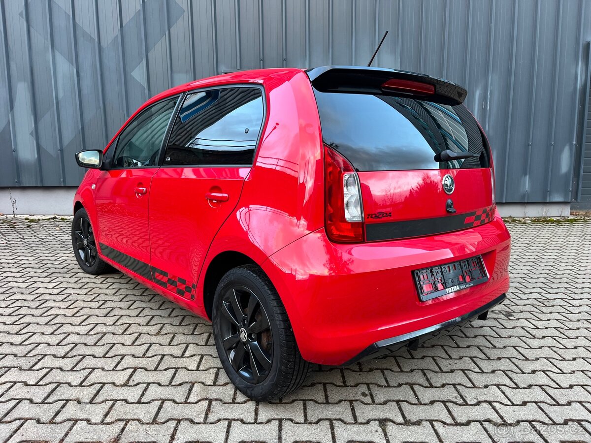 Škoda Citigo 1.0 MPI Monte Carlo 5 dveří + nové zimní pneu - 3