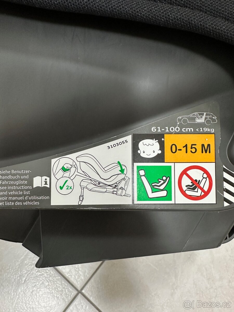Dětská autosedačka - originál AUDI I-SIZE - 3