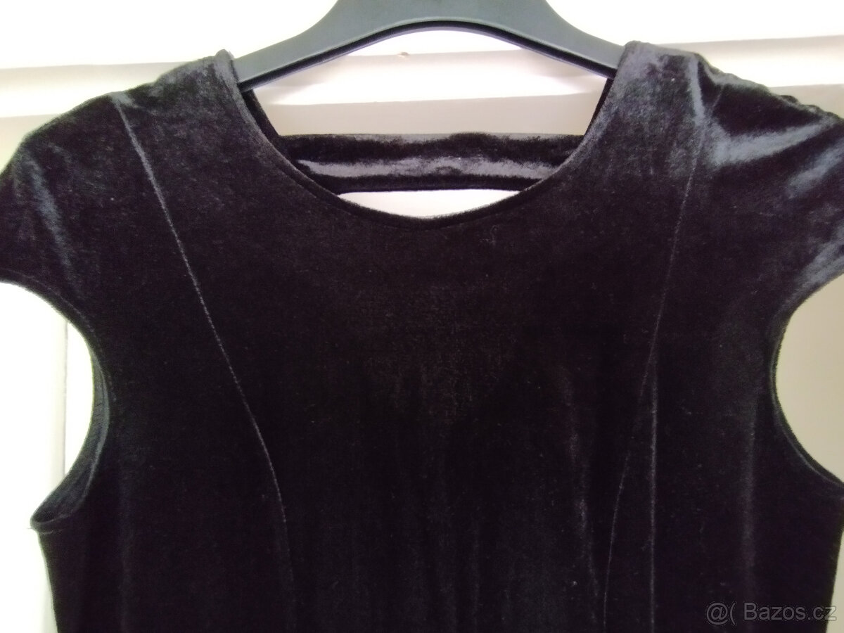 šaty černé společenské - 3