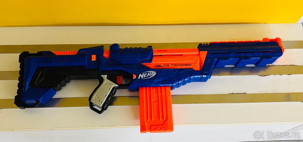 Rozprodej sbírky - plastové pistole - kuš - Hasbro Nerf - 3