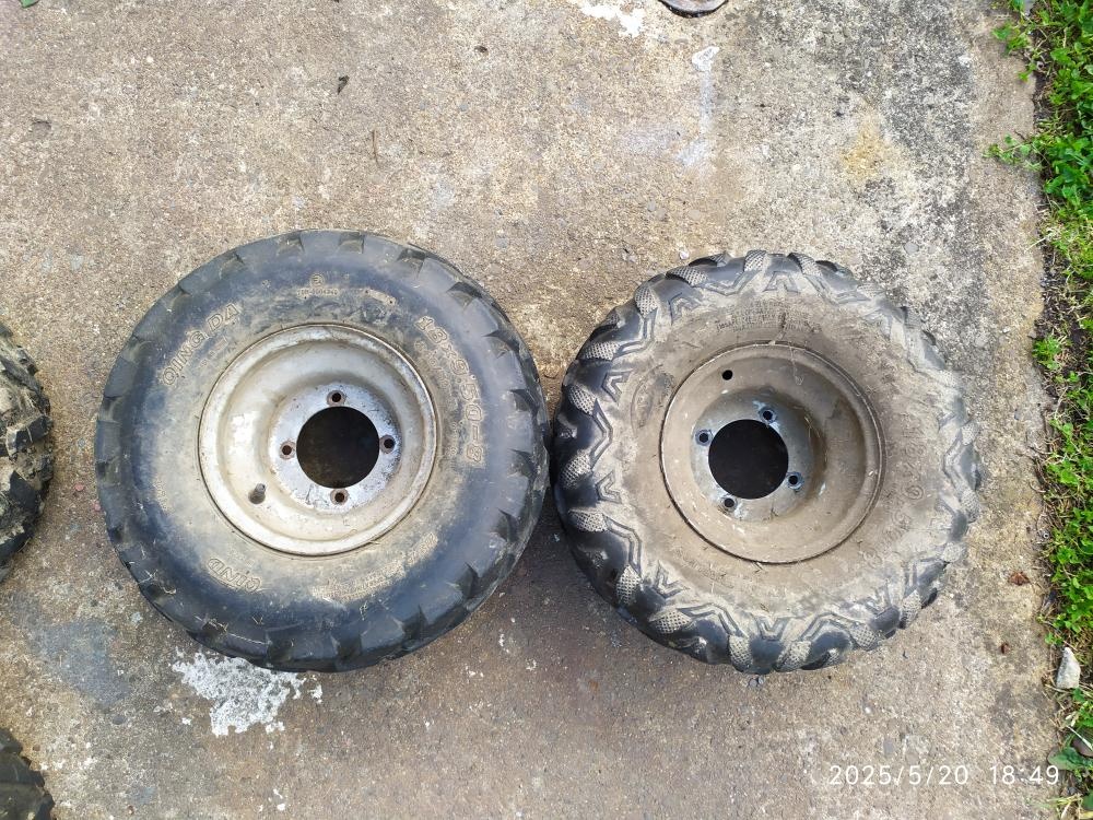 kola ATV/čtyřkolka - 3