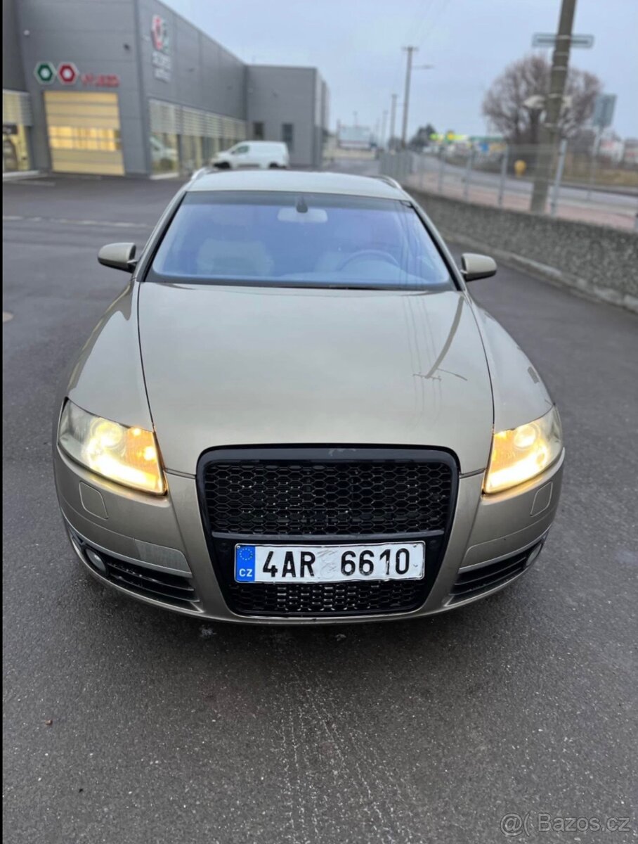 Audi a6 c6 3.0tdi 165kw - 3
