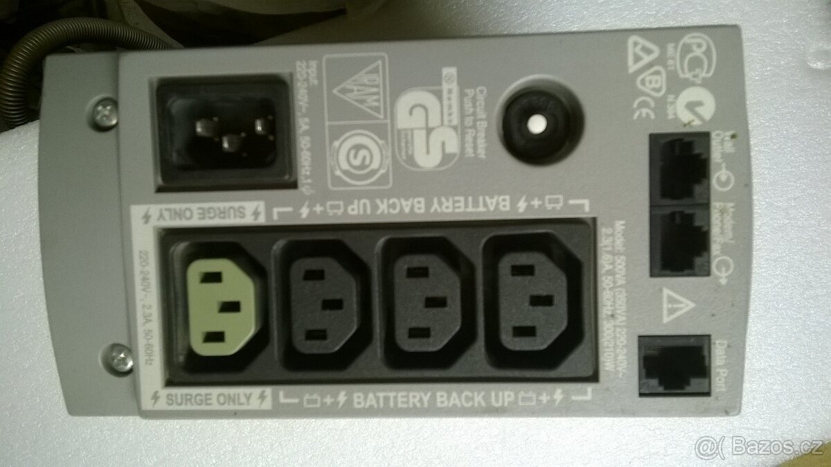Záložní zdroj ke kotli původně z PC bez baterie - 3