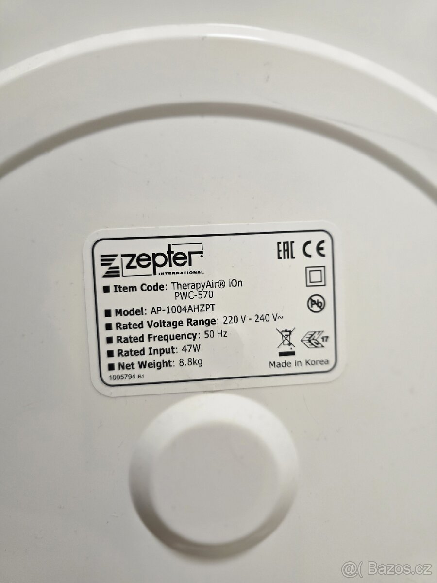 Čistička vzduchu ZEPTER - 3